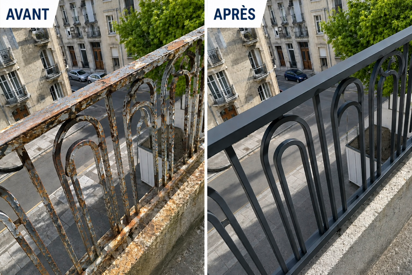 Remise en peinture et protection